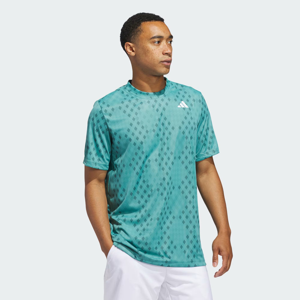 Club Tennis Climacool Graphic Tee
