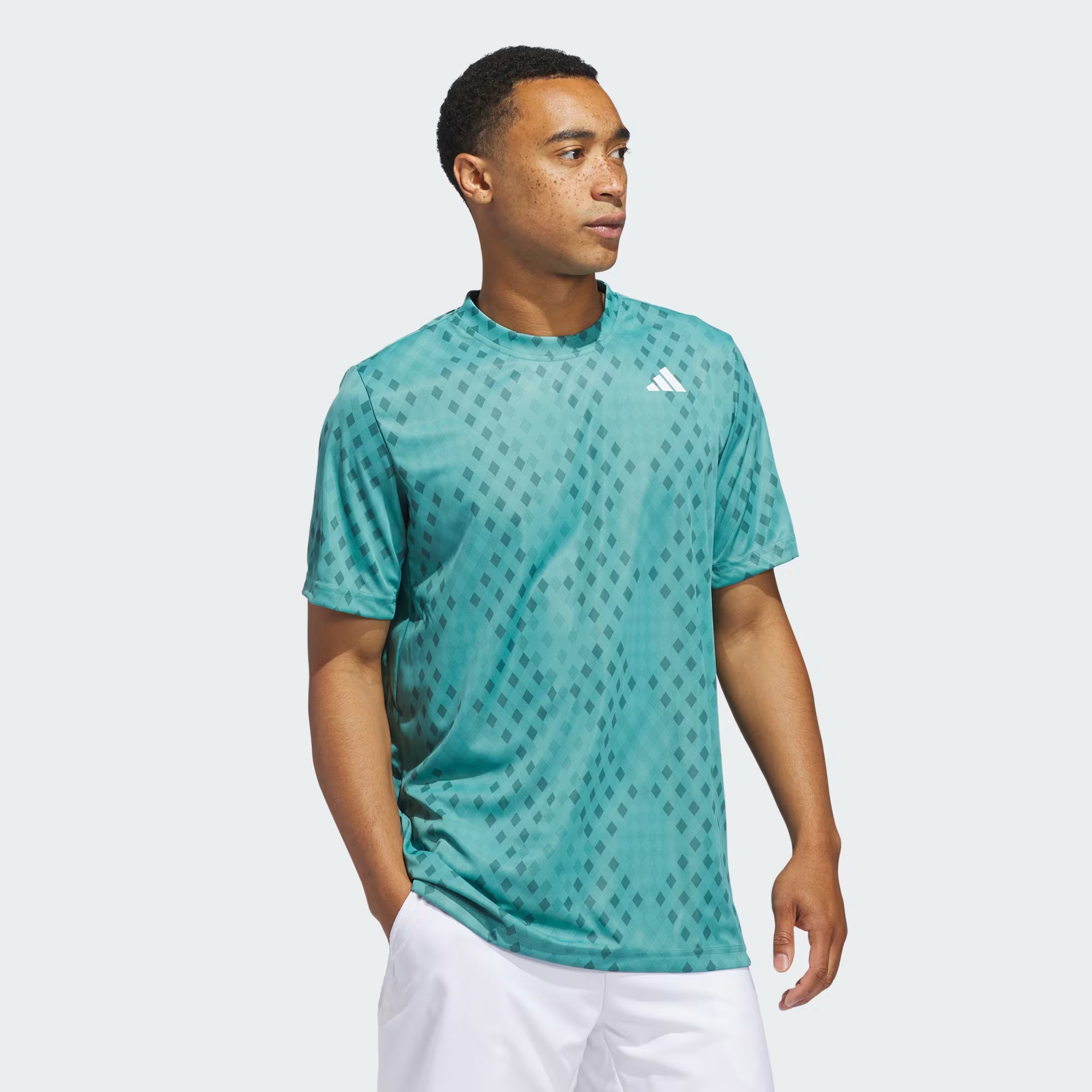 Club Tennis Climacool Graphic Tee