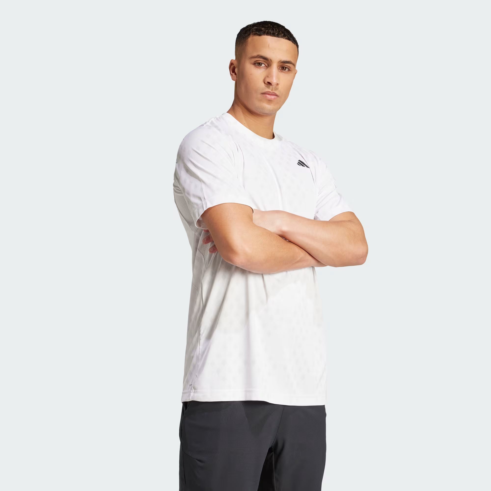 Club Tennis Climacool Graphic Tee