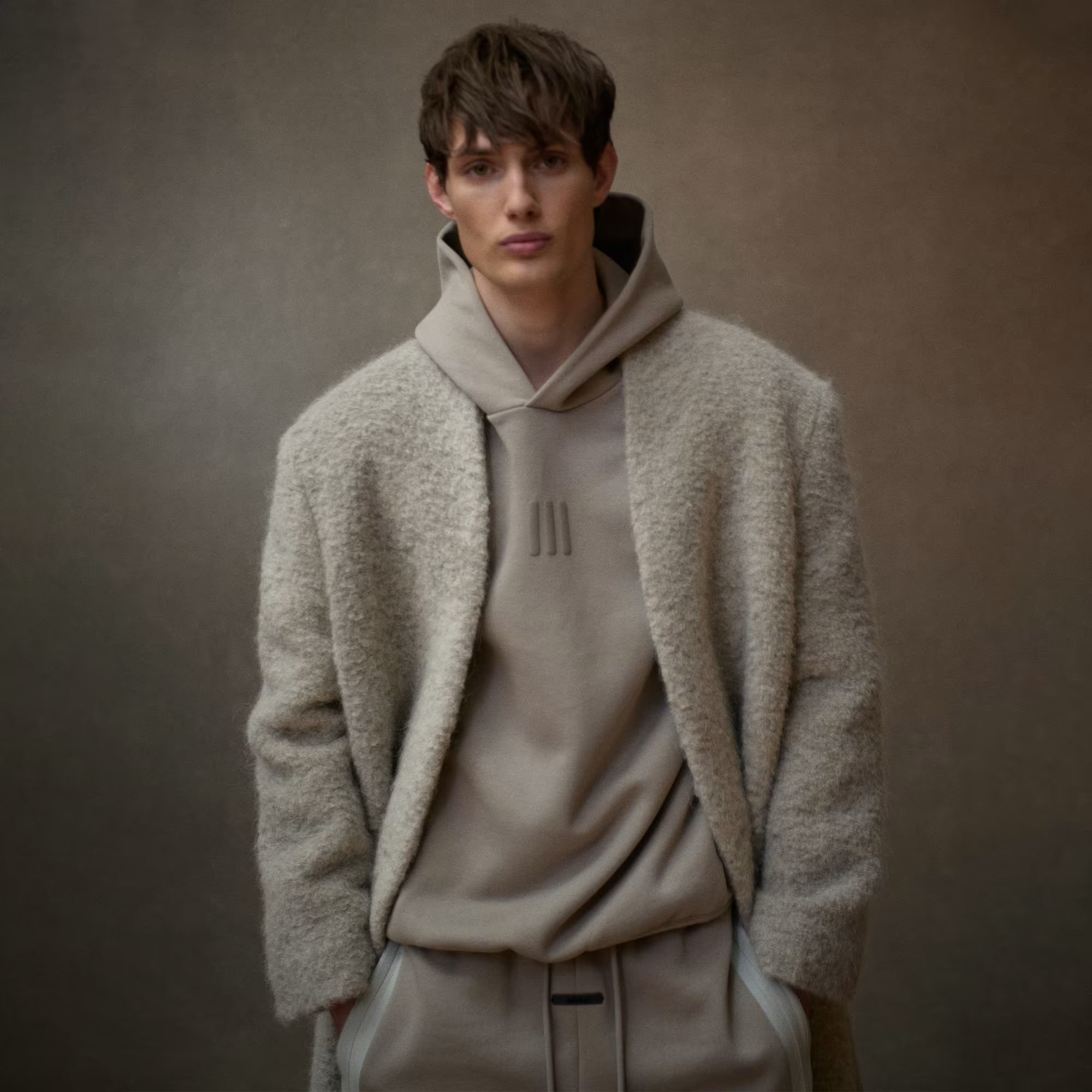 FEAR OF GOD ATHLETICS SOLID FLEECE SWEATPANT