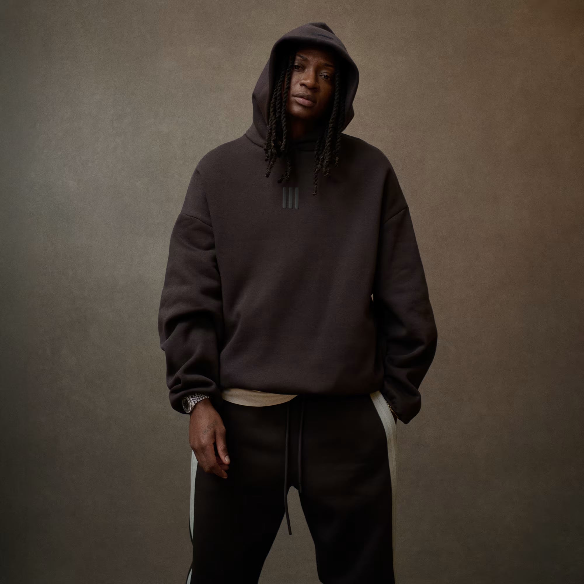 FEAR OF GOD ATHLETICS SOLID FLEECE SWEATPANT