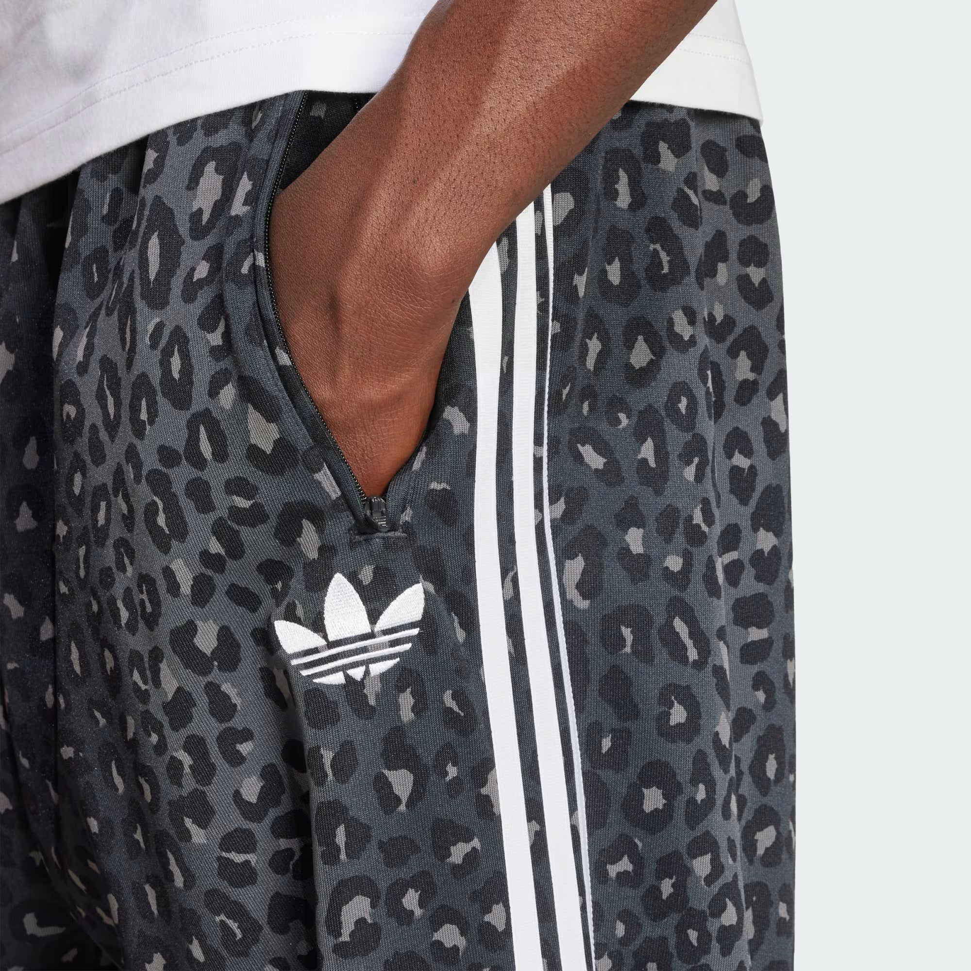 Firebird Loose Leopard Track Pants