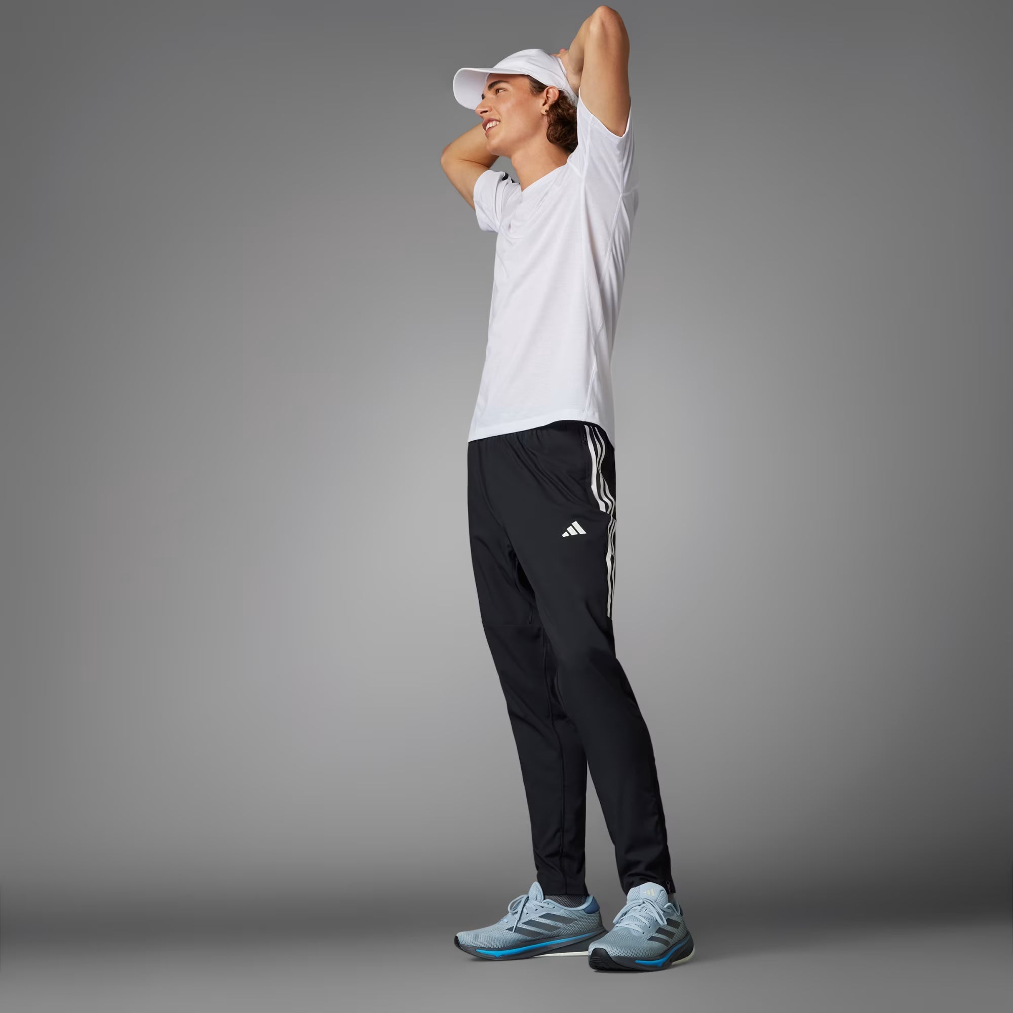 Own the Run 3-Stripes Pants