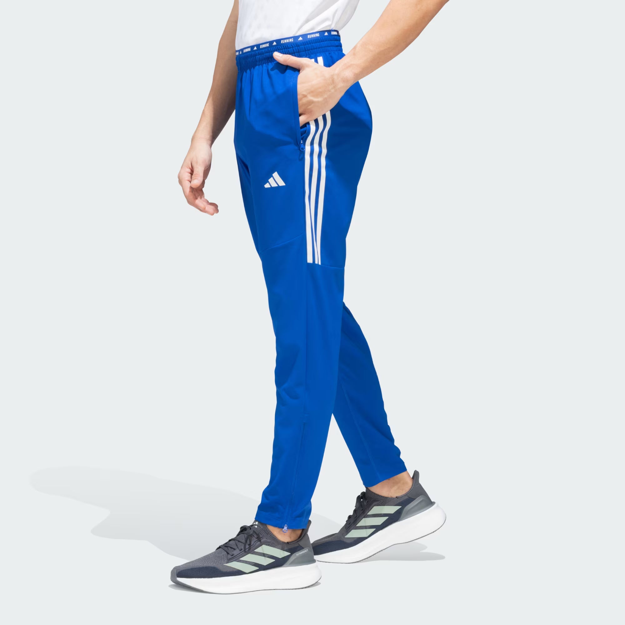 Own the Run 3-Stripes Pants
