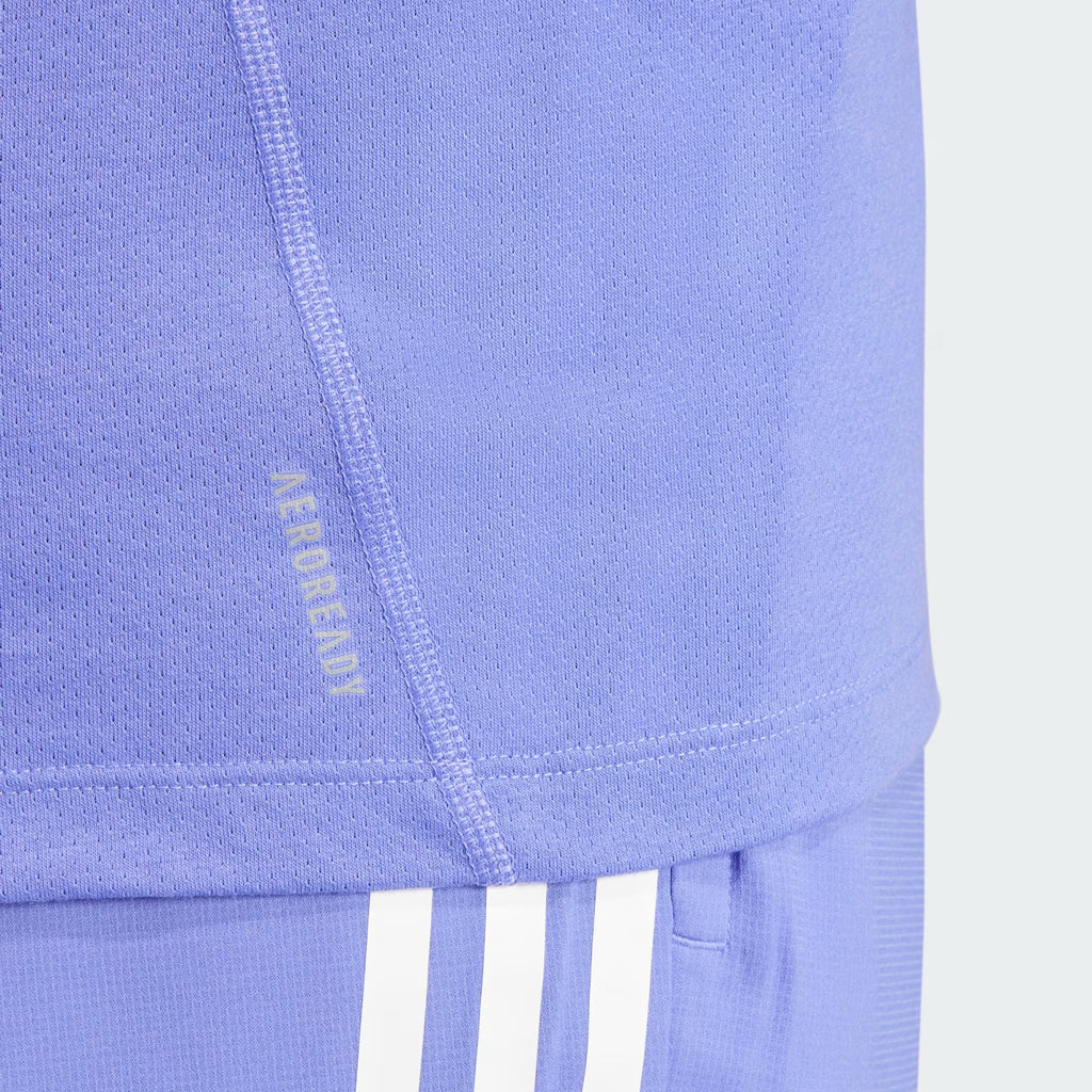 Own the Run 3-Stripes Tee