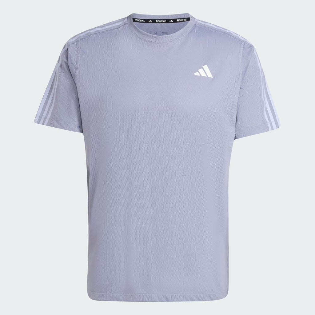 Own the Run 3-Stripes Tee