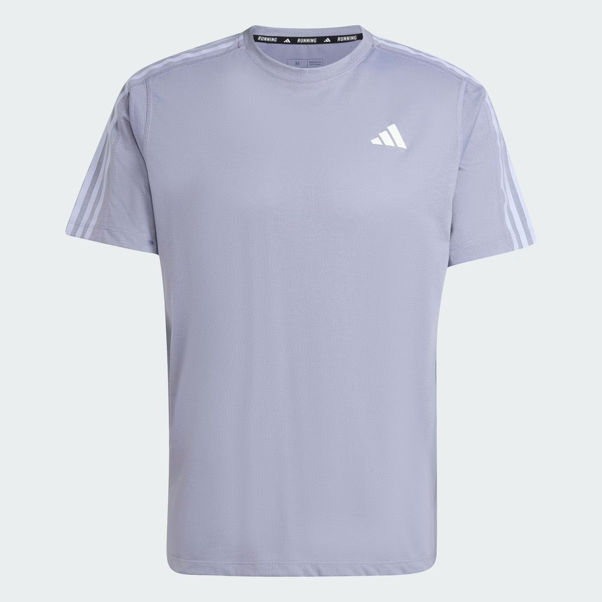 Own the Run 3-Stripes Tee