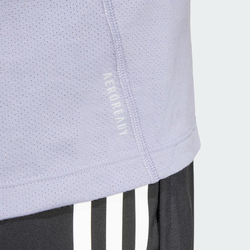 Own the Run 3-Stripes Tee