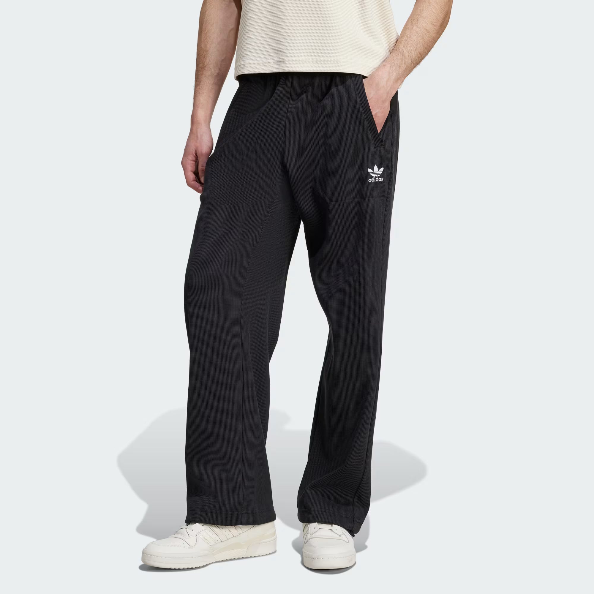 Trefoil Essentials Open Hem Pants
