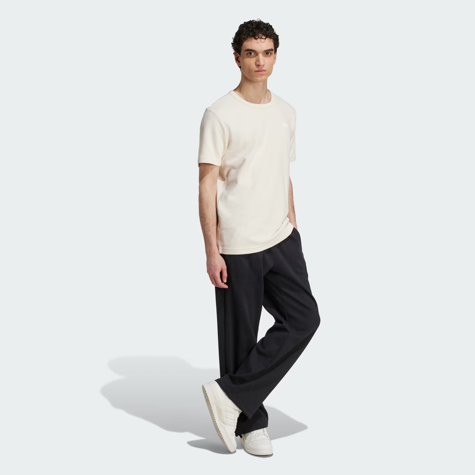 Trefoil Essentials Open Hem Pants