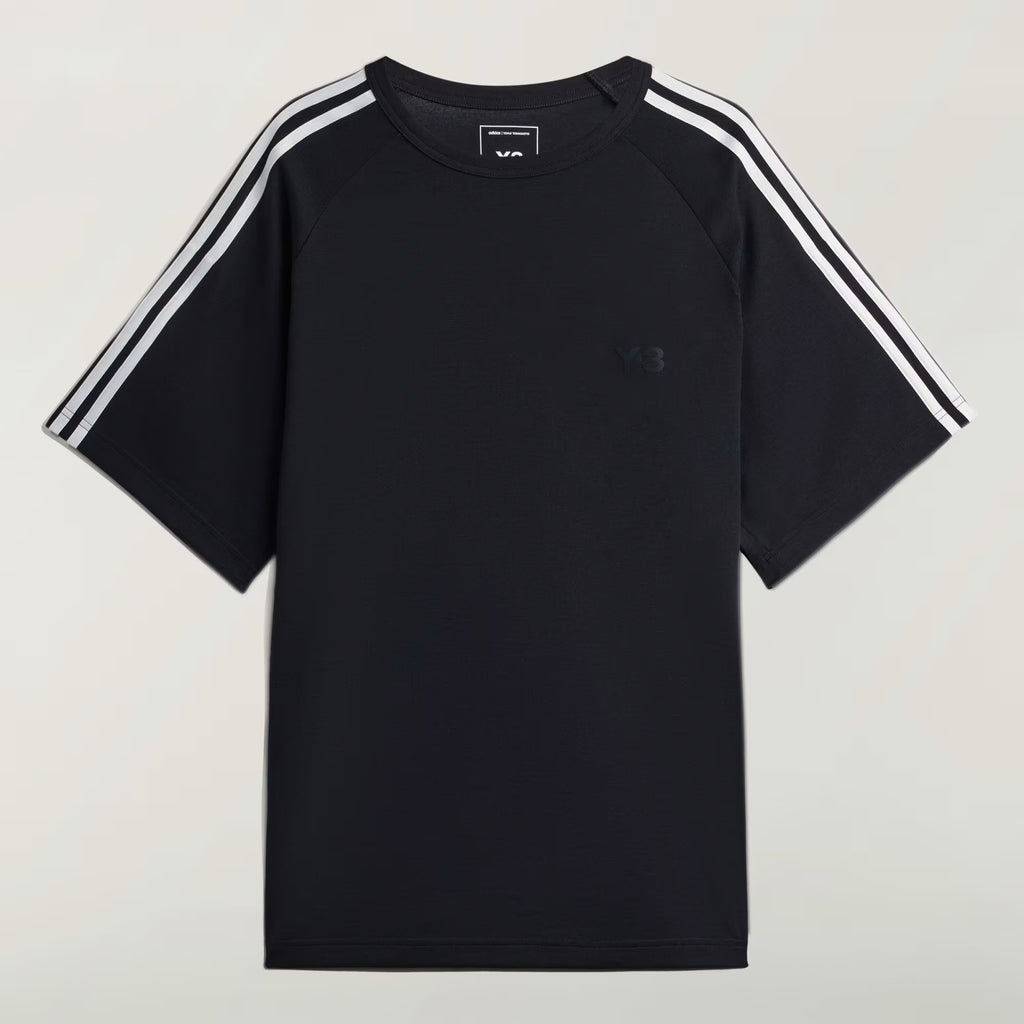 Y-3 Short Sleeve Tee 3-Stripes