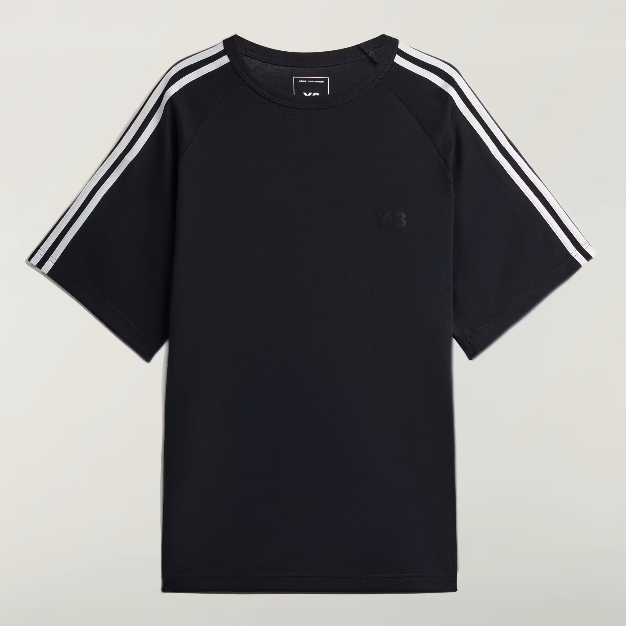Y-3 Short Sleeve Tee 3-Stripes