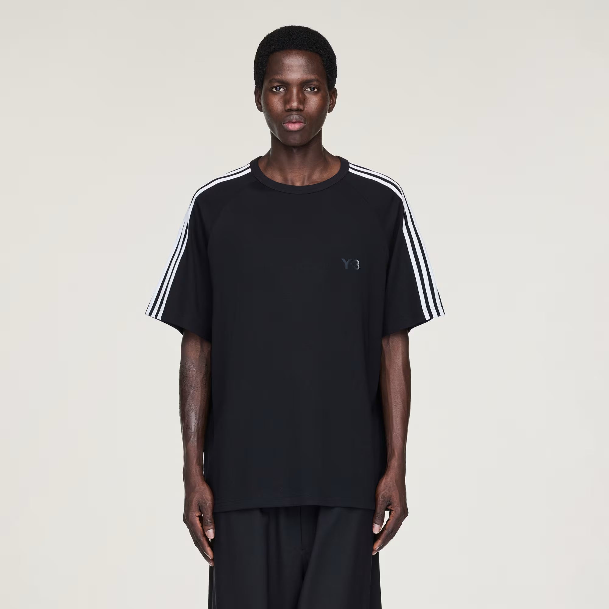 Y-3 Short Sleeve Tee 3-Stripes
