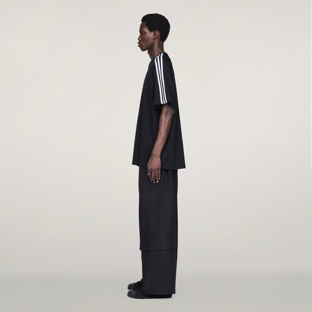 Y-3 Short Sleeve Tee 3-Stripes