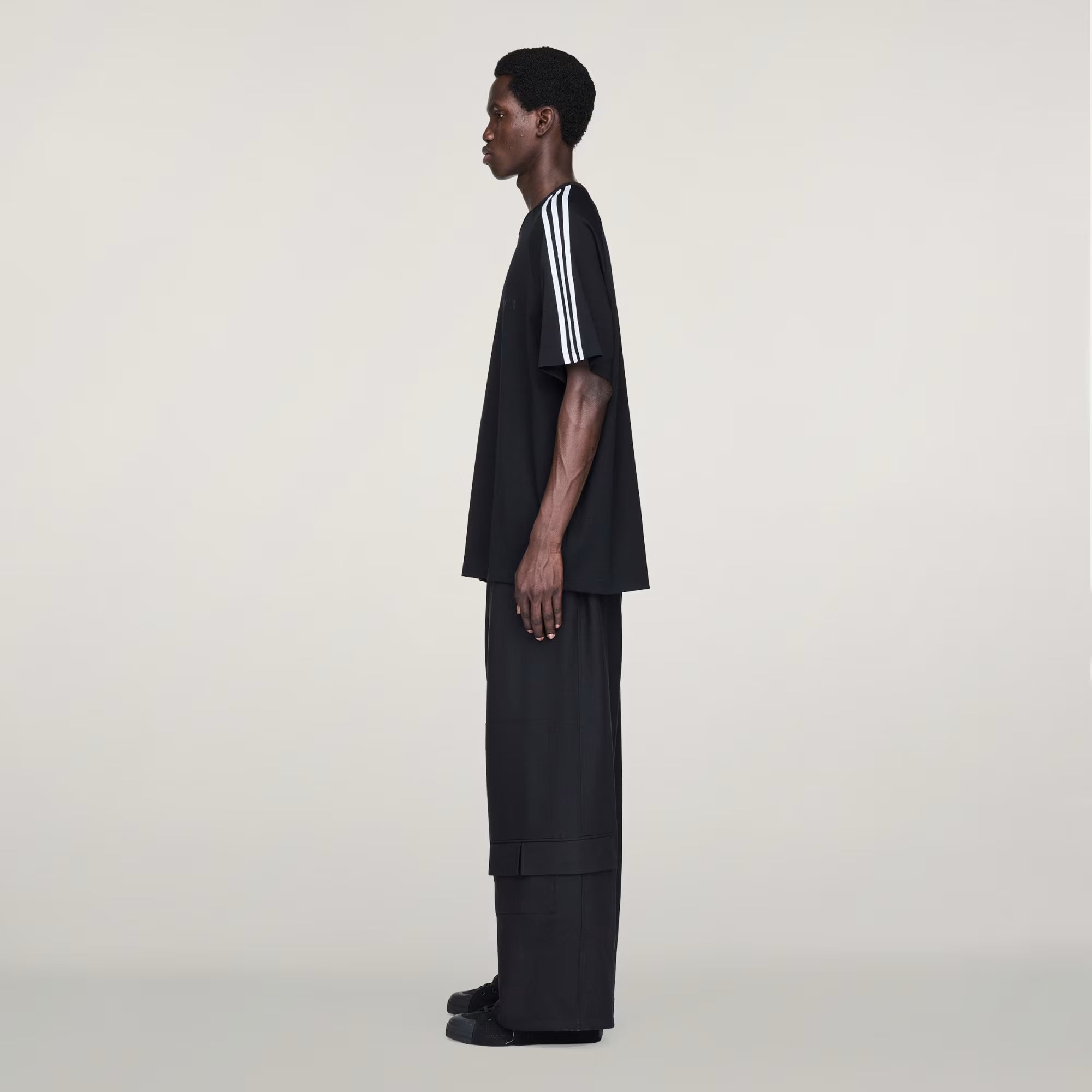 Y-3 Short Sleeve Tee 3-Stripes