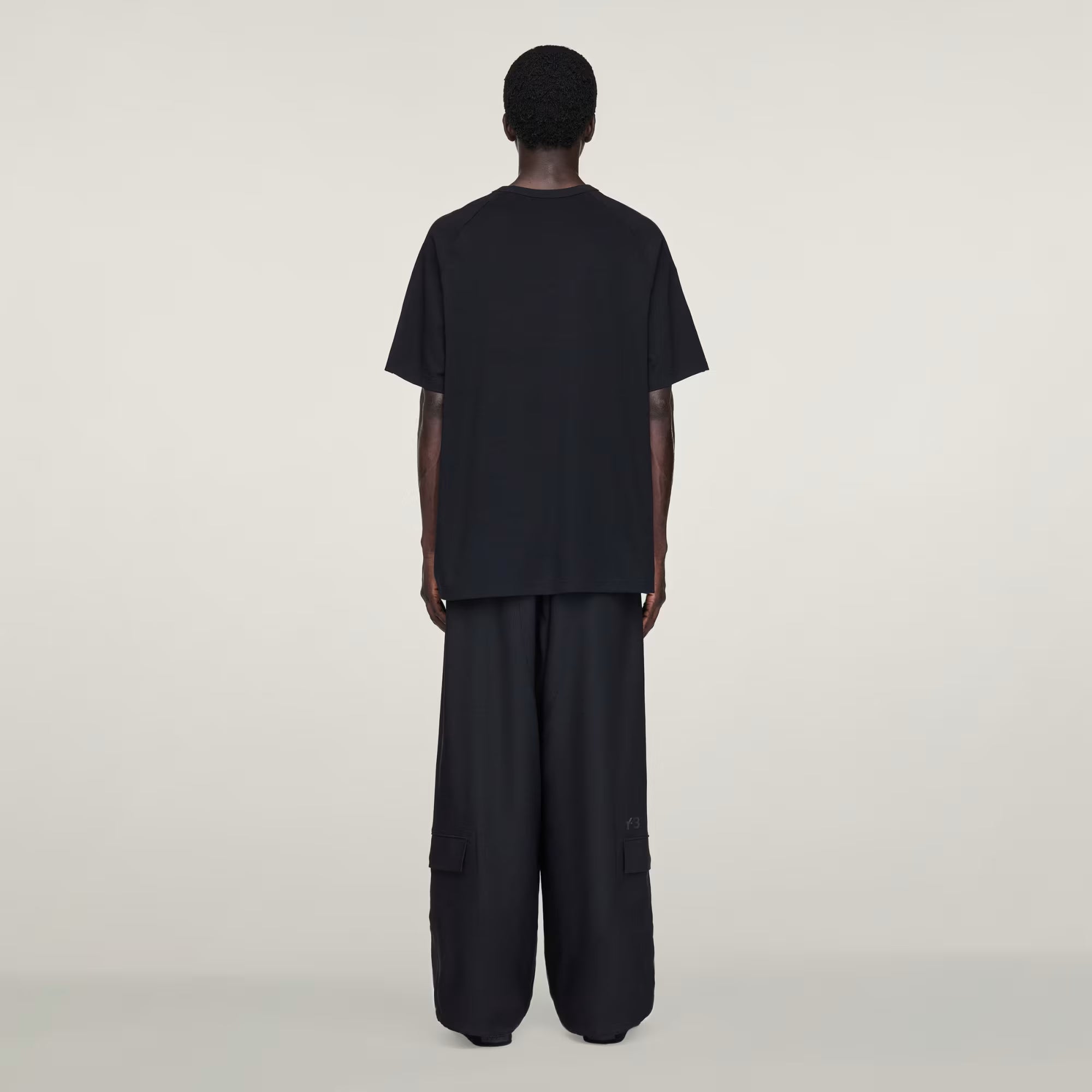 Y-3 Short Sleeve Tee 3-Stripes