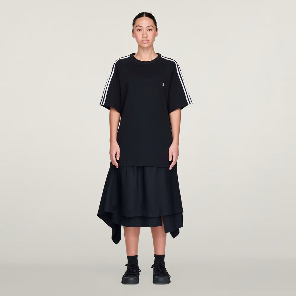 Y-3 Short Sleeve Tee 3-Stripes