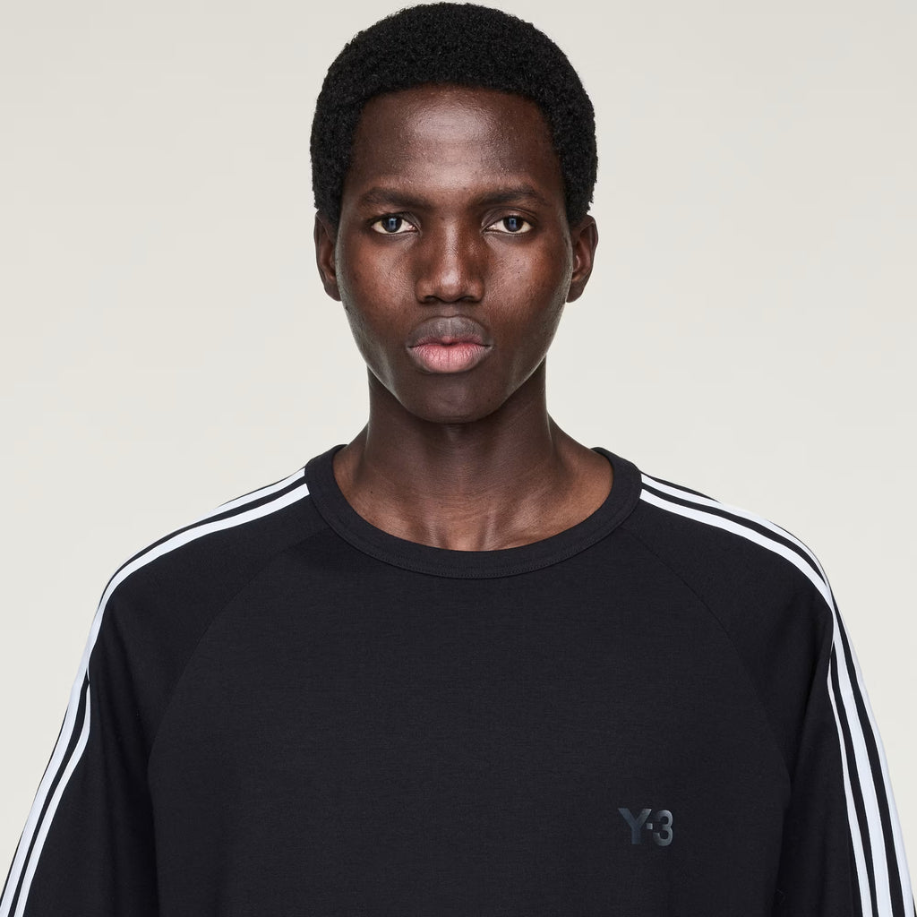Y-3 Short Sleeve Tee 3-Stripes
