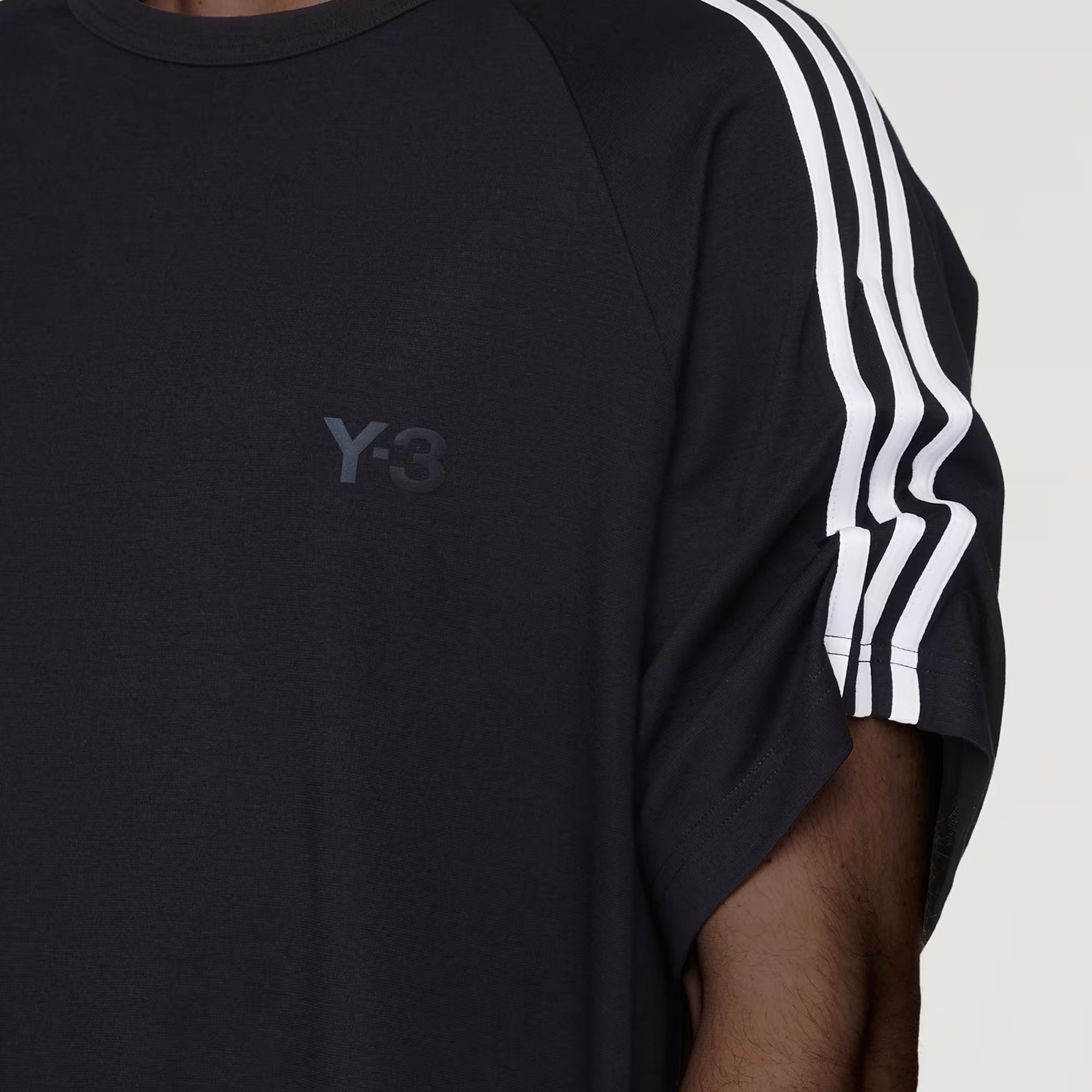 Y-3 Short Sleeve Tee 3-Stripes