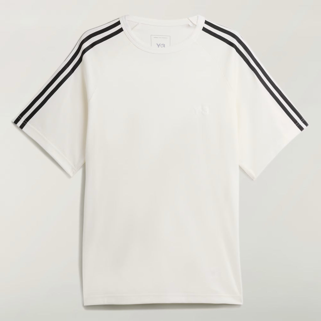 Y-3 Short Sleeve Tee 3-Stripes