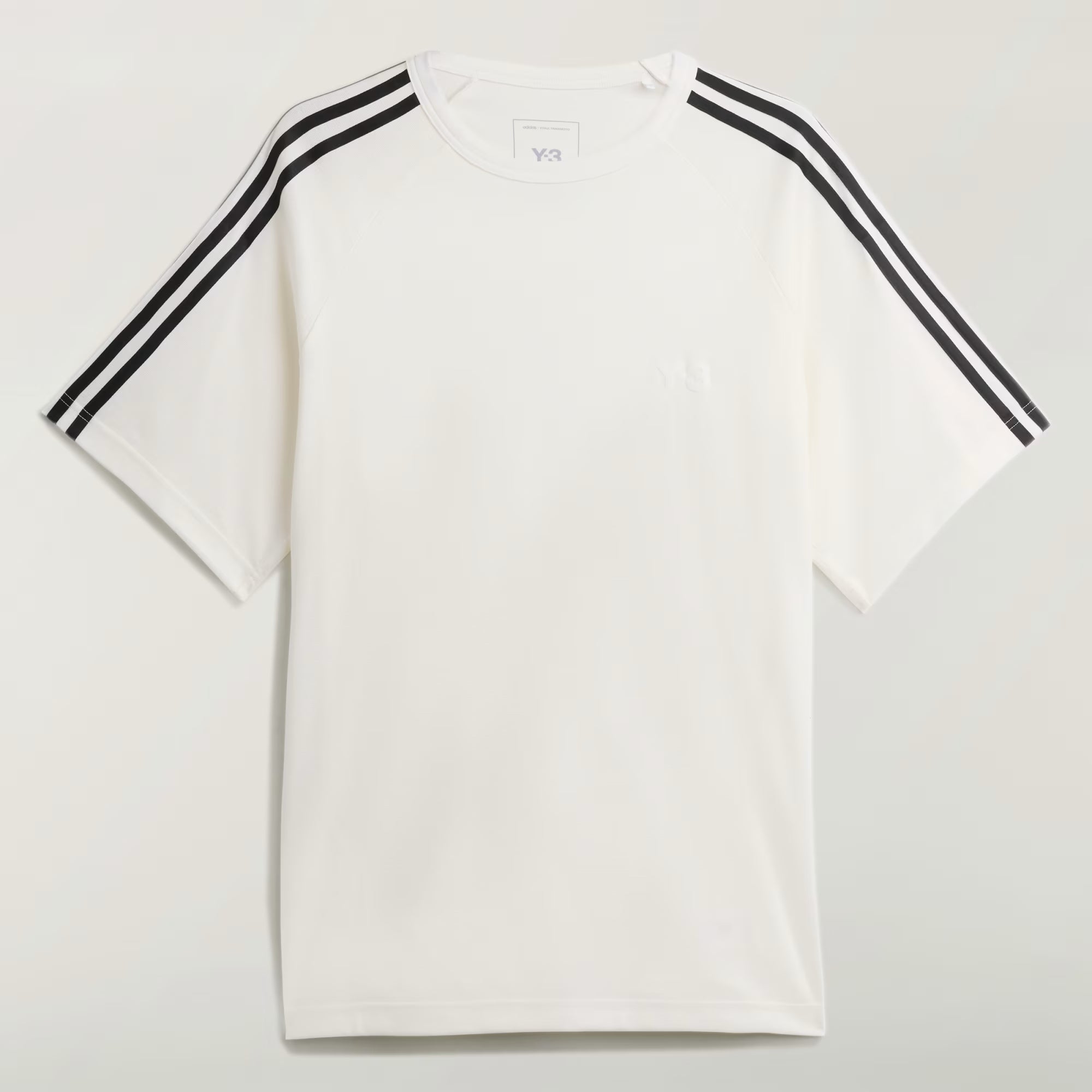 Y-3 Short Sleeve Tee 3-Stripes