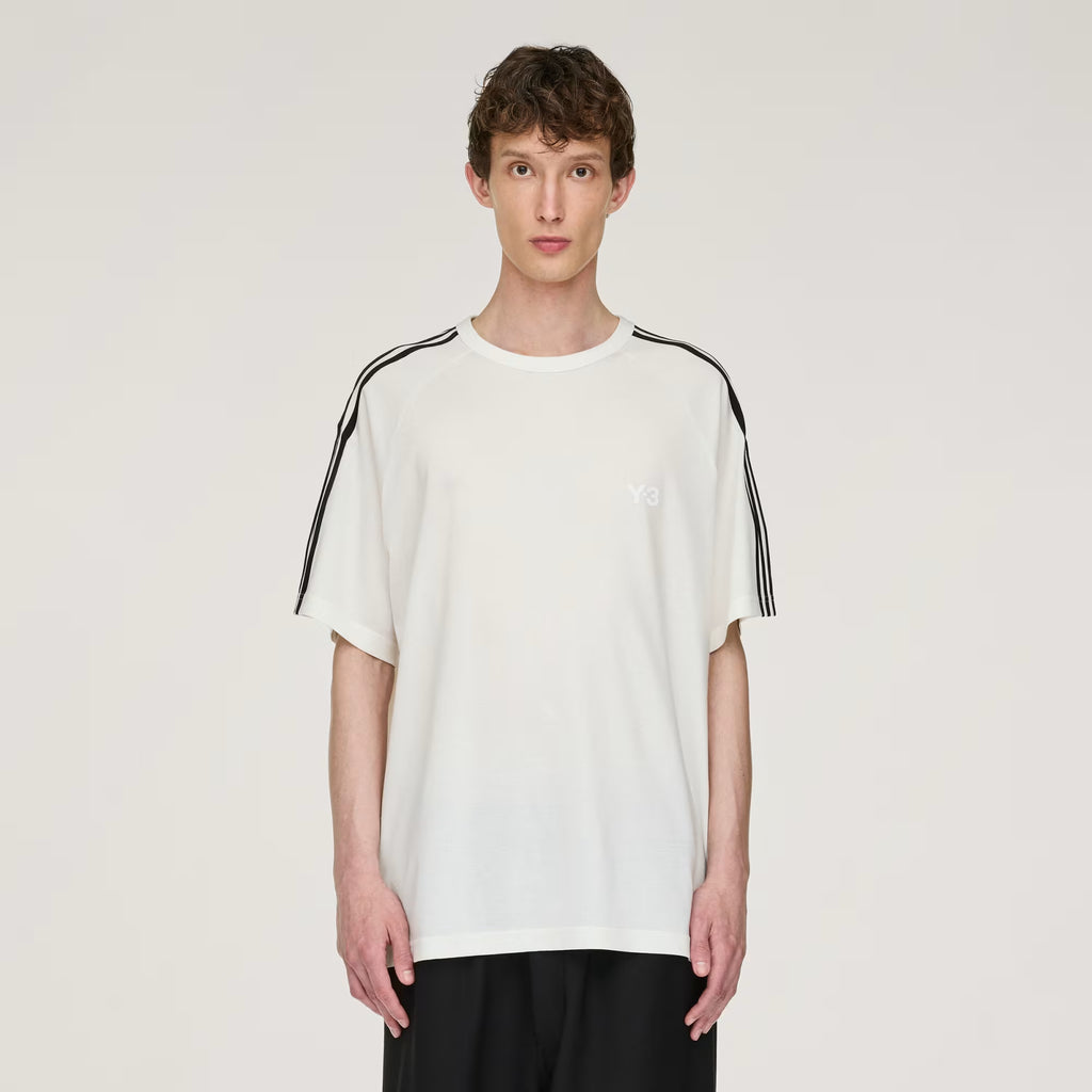 Y-3 Short Sleeve Tee 3-Stripes