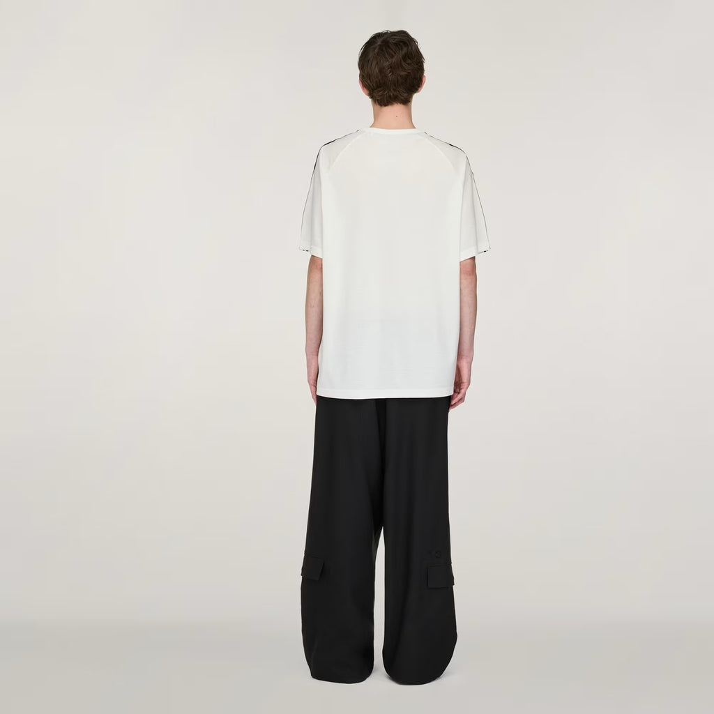 Y-3 Short Sleeve Tee 3-Stripes