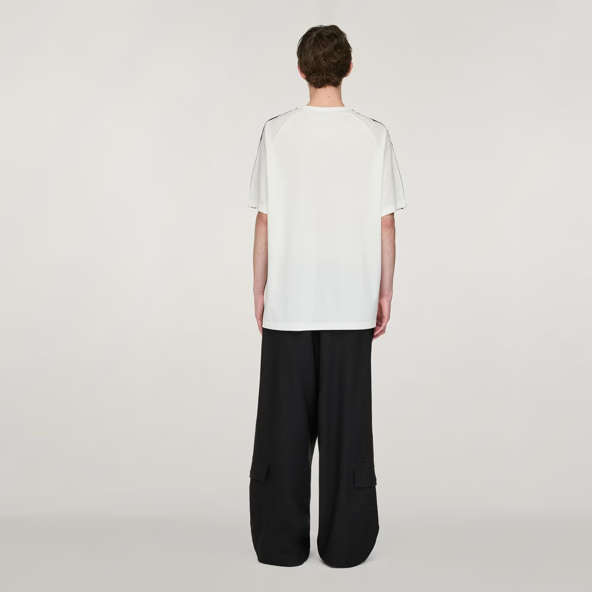 Y-3 Short Sleeve Tee 3-Stripes