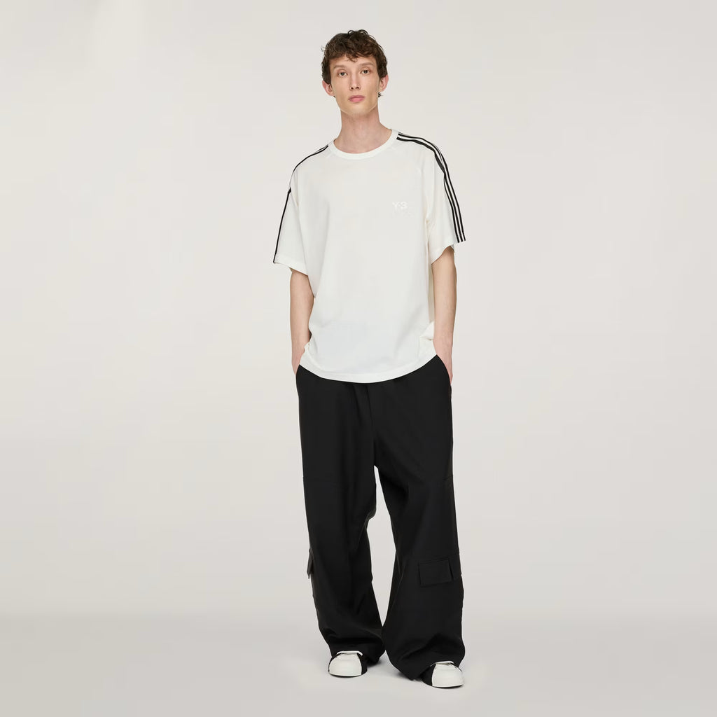 Y-3 Short Sleeve Tee 3-Stripes