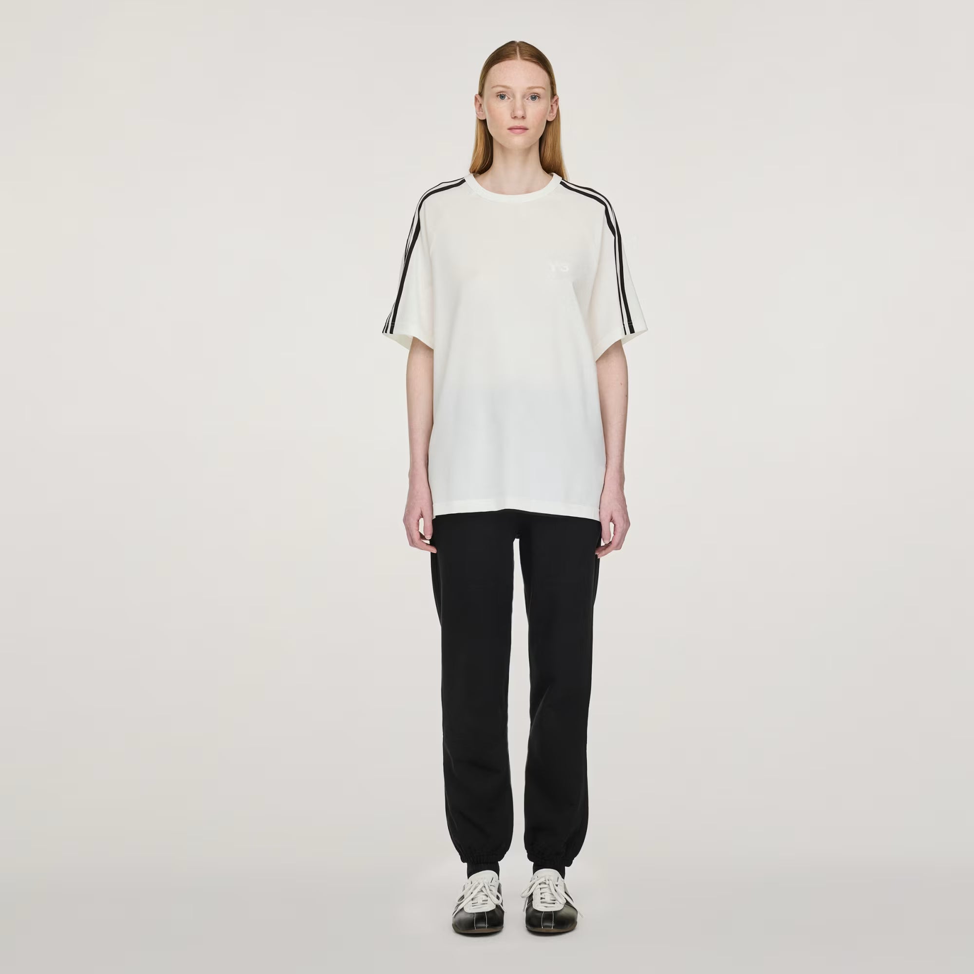 Y-3 Short Sleeve Tee 3-Stripes