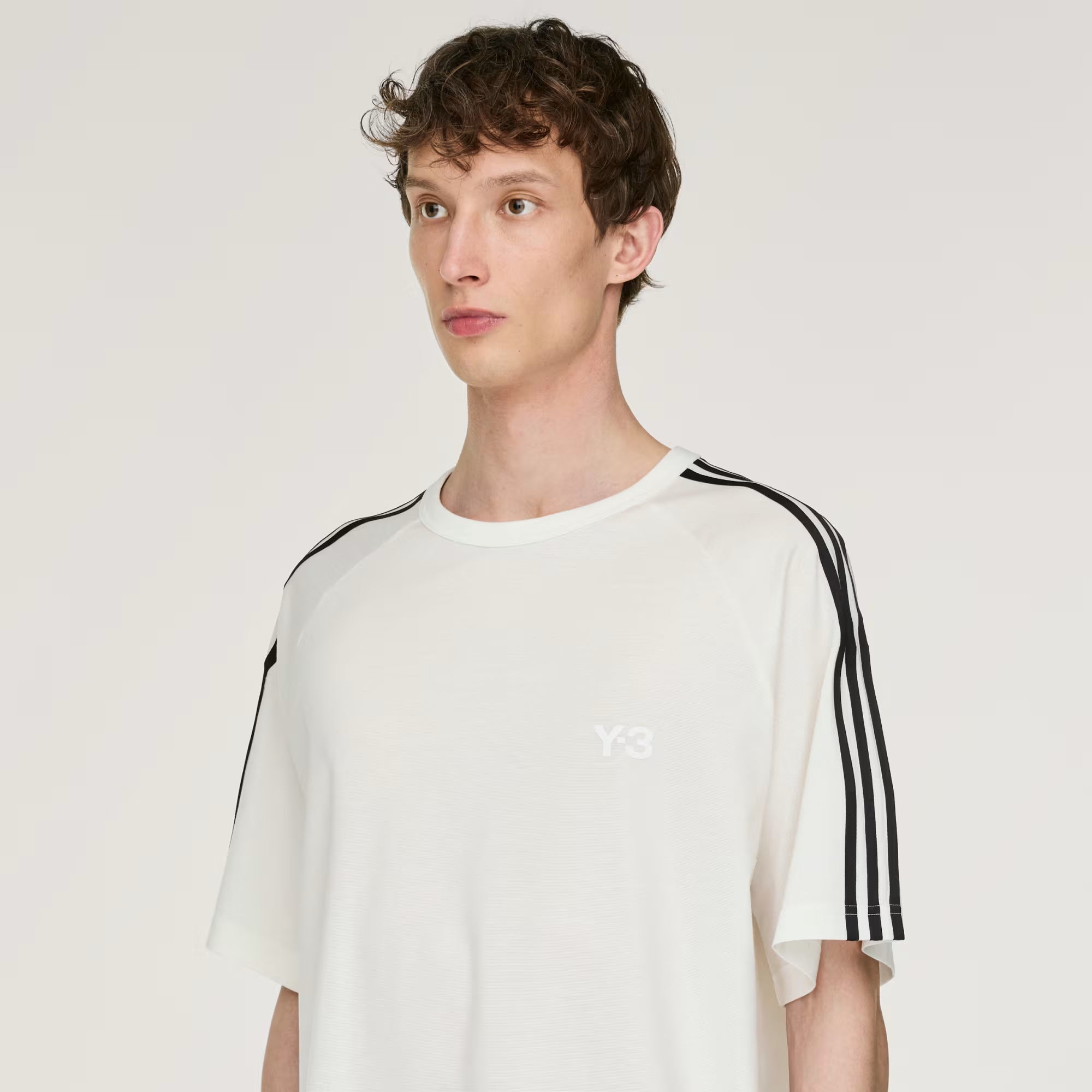 Y-3 Short Sleeve Tee 3-Stripes
